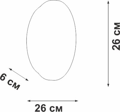 Потолочный светильник Vitaluce V6500/1A