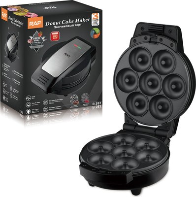 Вафельница RAF R.593 2в1