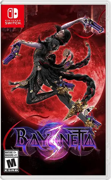 Игра для игровой консоли Nintendo Bayonetta 3 - фото