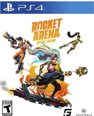 Игра для игровой консоли PlayStation 4 Rocket Arena Mythic Edition - фото