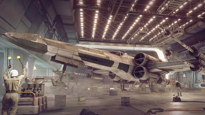 Игра для игровой консоли PlayStation 4 Star Wars: Squadrons (PS VR)