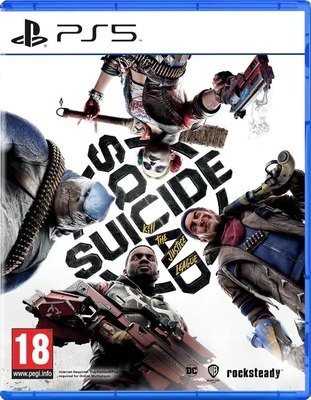 Игра для игровой консоли PlayStation 5 Suicide Squad: Kill The Justice League - фото