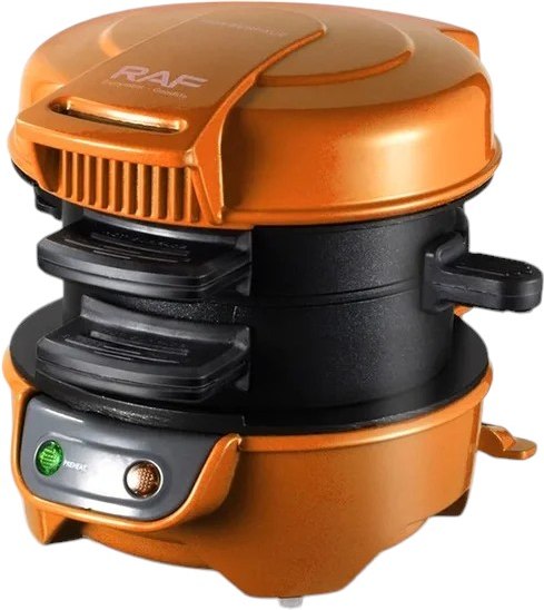 Сэндвичница RAF R.666 (оранжевый) - фото