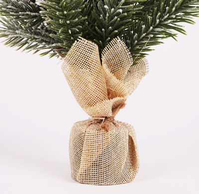 Елка декоративная Золотая сказка Заснеженная с шишками / 592010