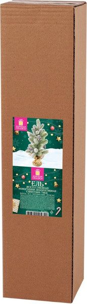 Ель искусственная Золотая сказка Заснеженная с шишками / 592011