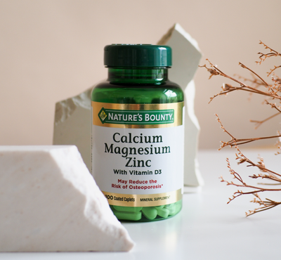Витаминно-минеральный комплекс Nature's Bounty Кальций-магний-цинк