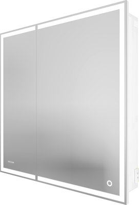 Шкаф с зеркалом для ванной Grossman Меркадо-80 / 208010 - фото