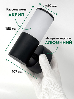 Бра уличное Truenergy 26001