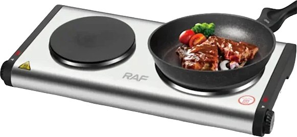 Электрическая настольная плита RAF R.8014 - фото