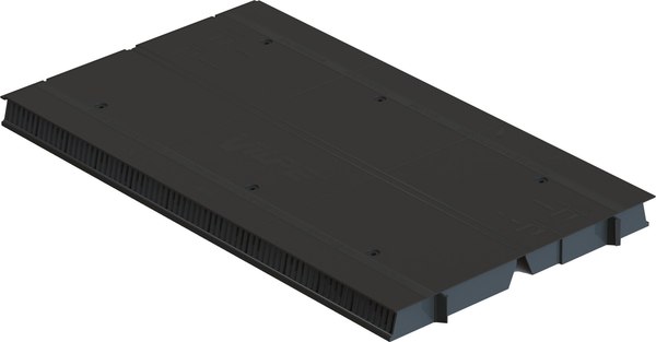 Аэратор коньковый Vilpe Airidge Felt / 717832 - фото