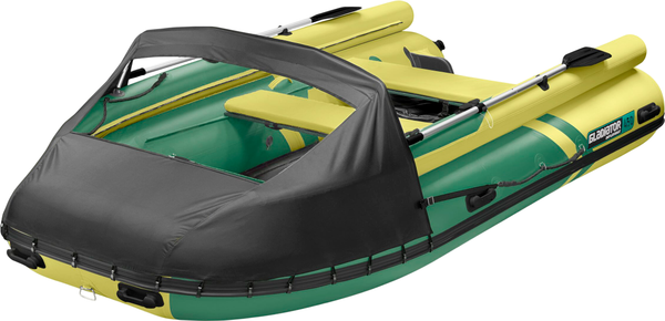 Надувная лодка GLADIATOR E450X - фото