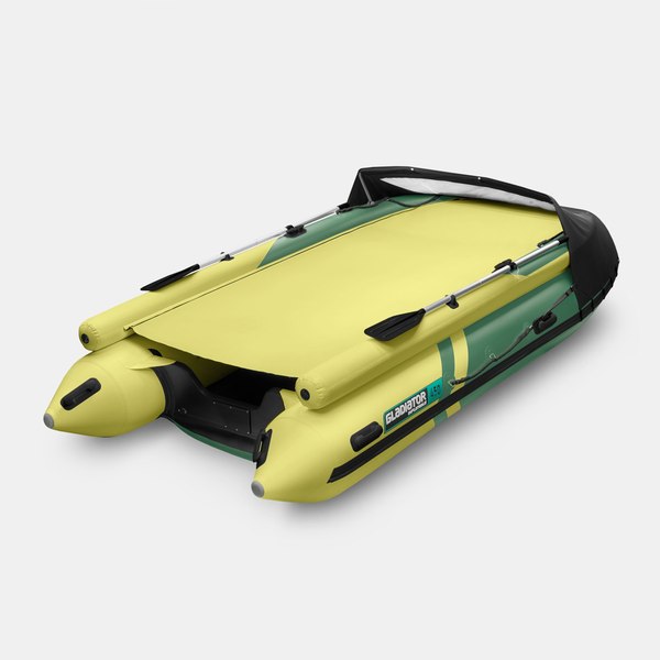 Надувная лодка GLADIATOR E450X