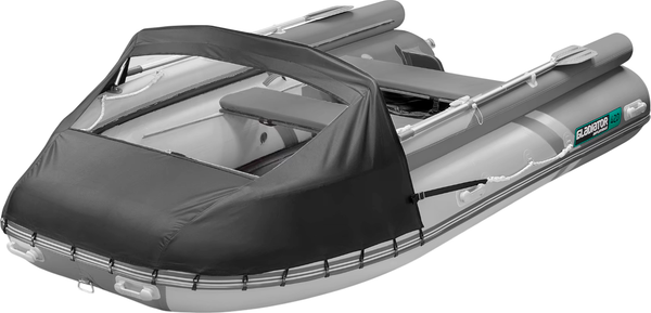 Надувная лодка GLADIATOR E420X - фото