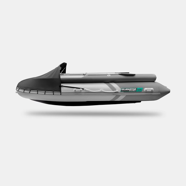 Надувная лодка GLADIATOR E420X