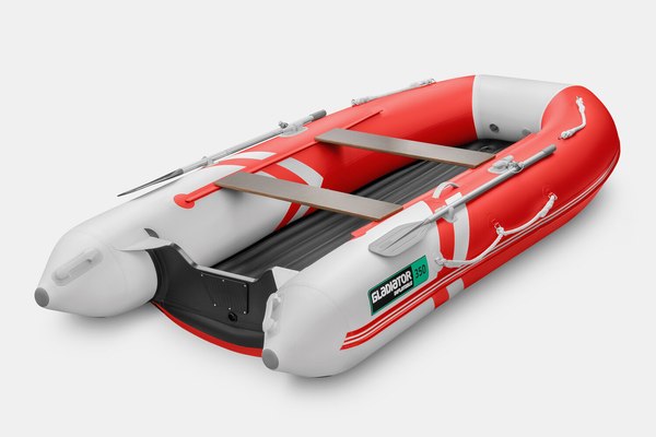 Надувная лодка GLADIATOR E350S