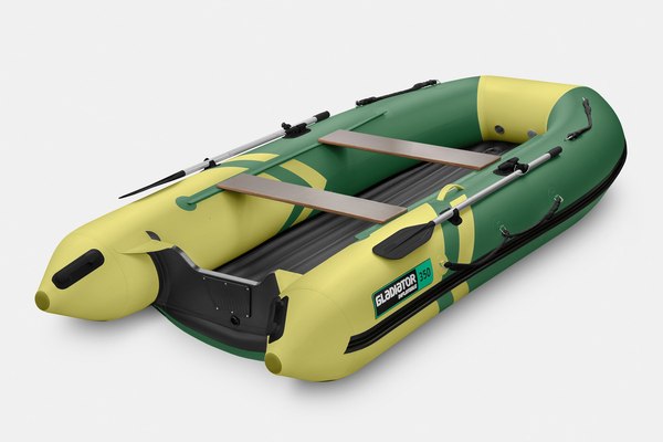 Надувная лодка GLADIATOR E350S