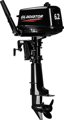 Мотор лодочный GLADIATOR G6.2FHS - фото