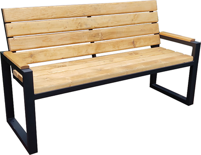Скамья садовая Станкоинструмент Лофт 4 с комплектом досок - фото