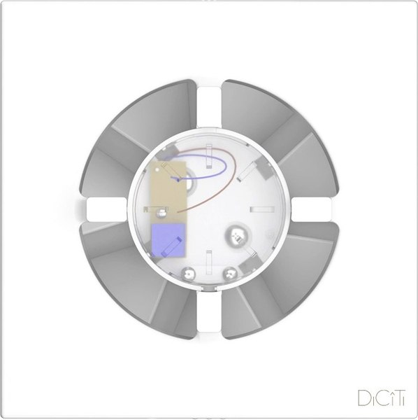 Вентилятор накладной Diciti Aeon D100 4C - фото