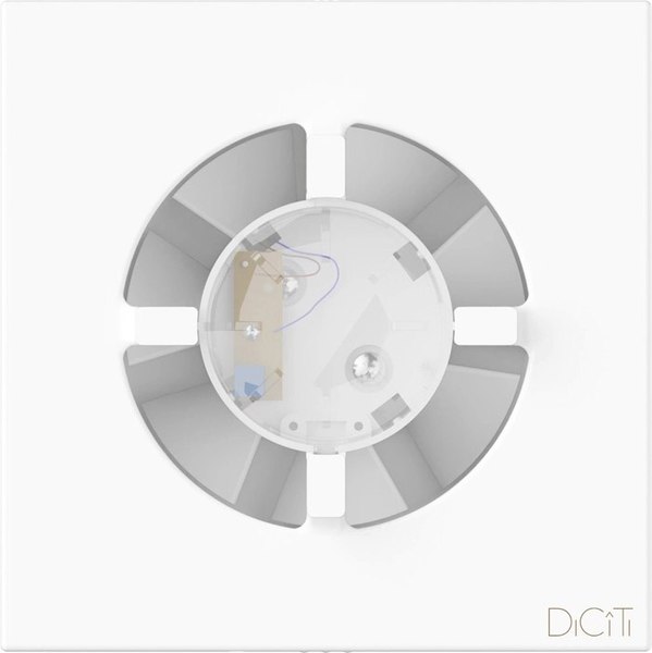 Вентилятор накладной Diciti Aeon 4c Turbo - фото