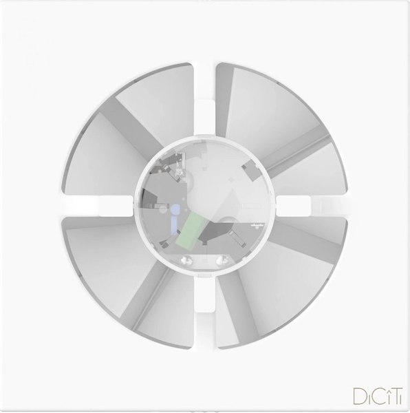 Вентилятор накладной Diciti Aeon  5C - фото