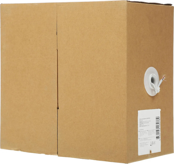 Кабель KingPrice KP-UTP-C5E-0.4MM-CCA-305M - фото