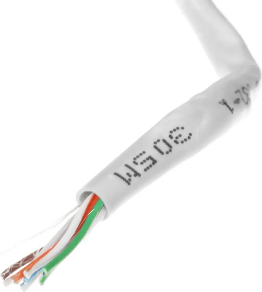 Кабель KingPrice KP-UTP-C5E-0.4MM-CCA-305M