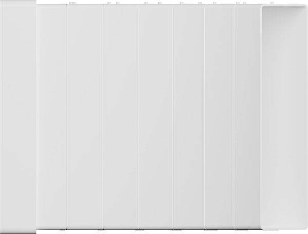 Колено воздуховода ERA 620KRPV