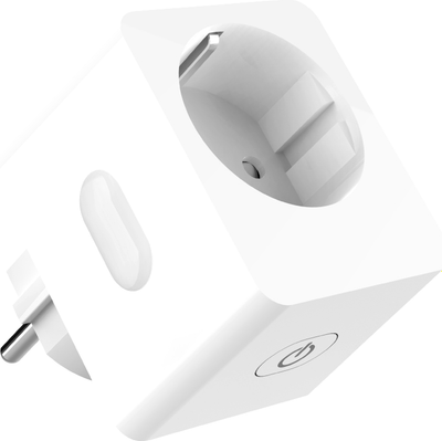 Умная розетка Gauss SP-10A EU Wi-Fi / 5510122 - фото