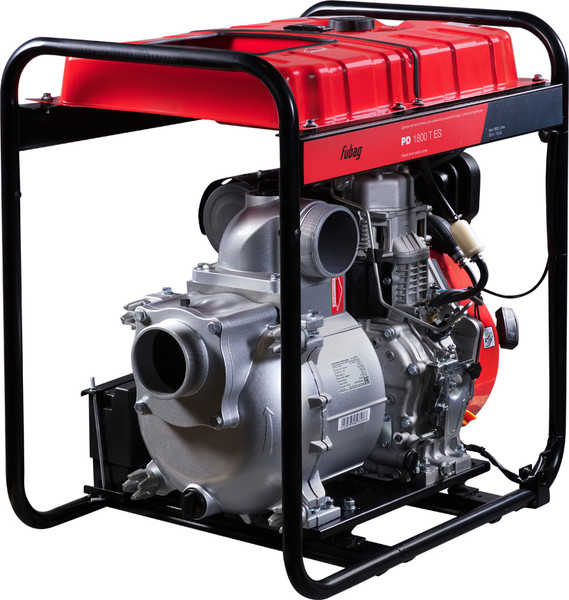 Мотопомпа Fubag PD1800T ES - фото