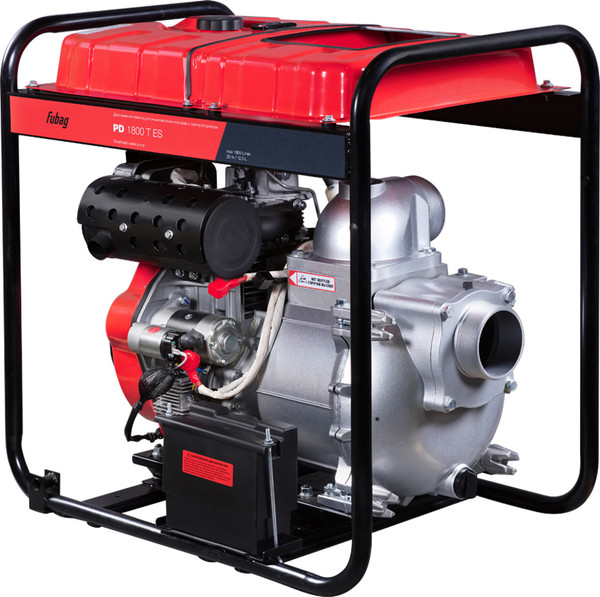 Мотопомпа Fubag PD1800T ES