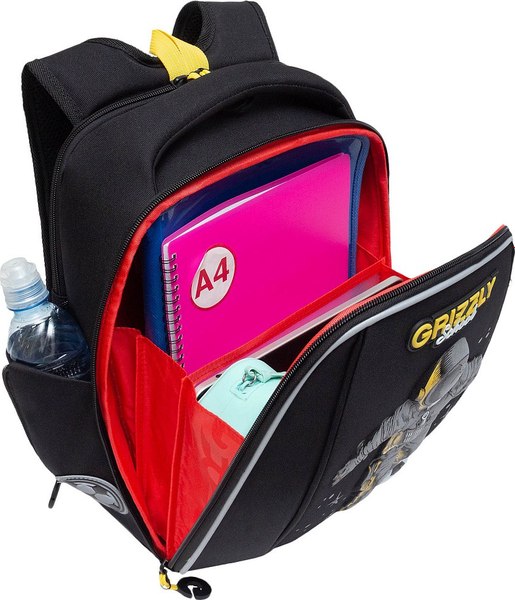 Школьный рюкзак Grizzly RAf-393-6