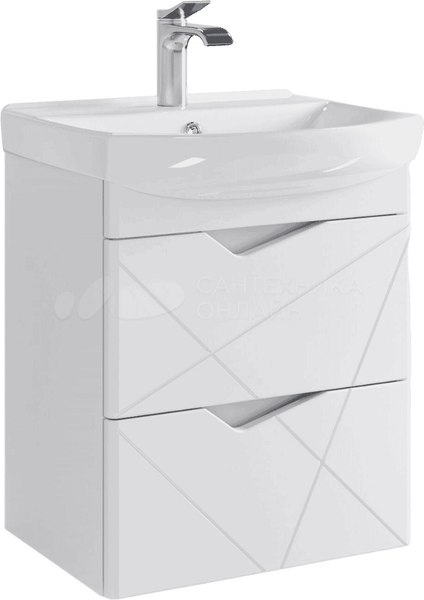 Умывальник Керамин Клермонт 50