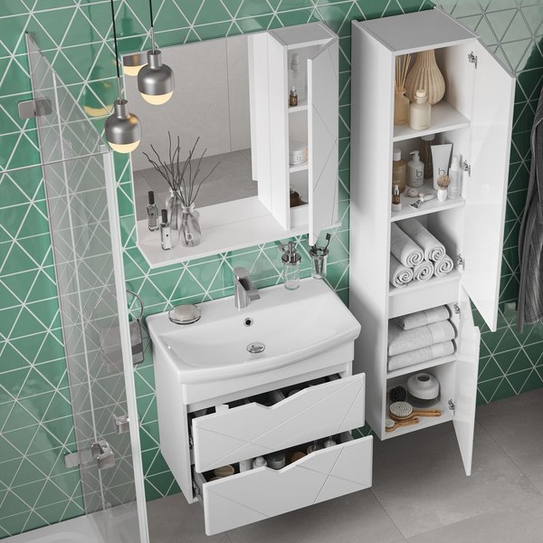 Умывальник Керамин Клермонт 70