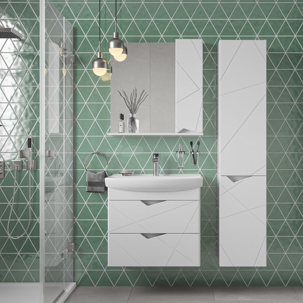 Умывальник Керамин Клермонт 70