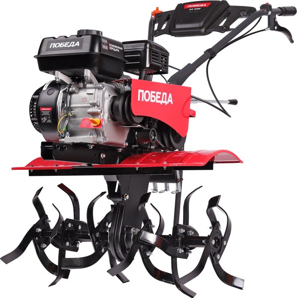Мотоблок бензиновый Победа АК 23М