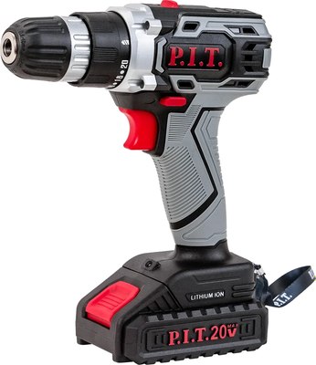 Аккумуляторная дрель-шуруповерт P.I.T PSR 18-D3 Promo - фото