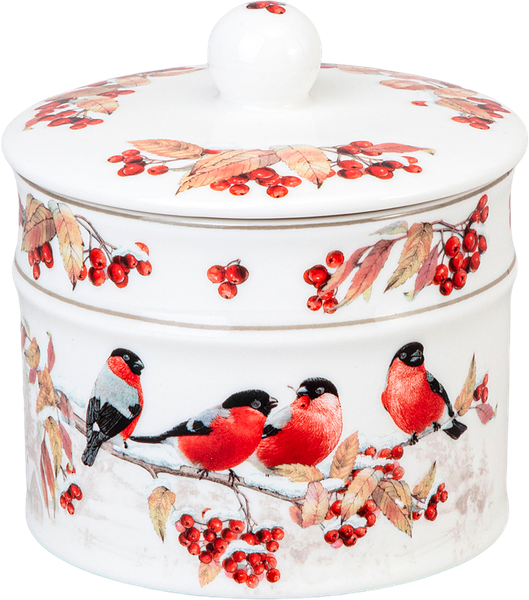 Емкость для хранения Lefard Лесная сказка Снегири 85-2067 - фото