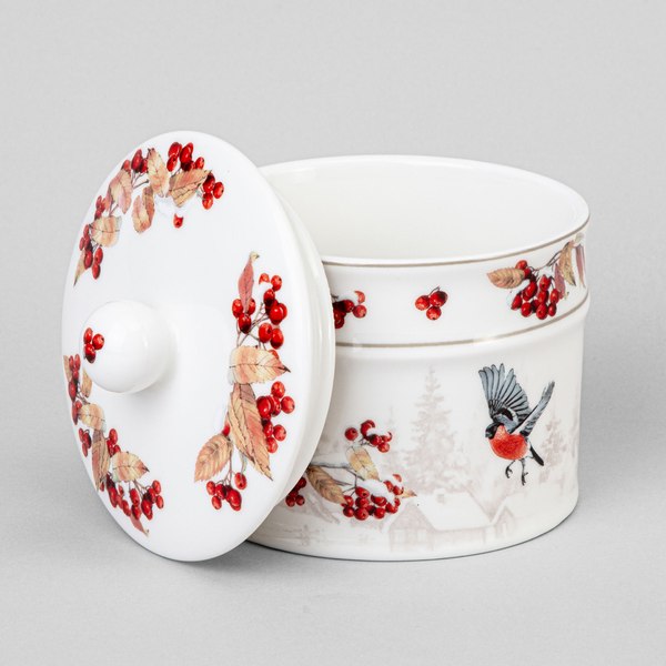 Емкость для хранения Lefard Лесная сказка Снегири 85-2067