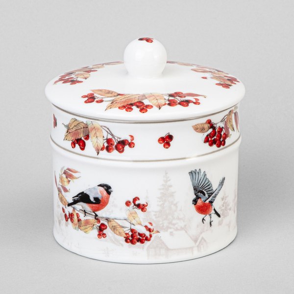 Емкость для хранения Lefard Лесная сказка Снегири 85-2067