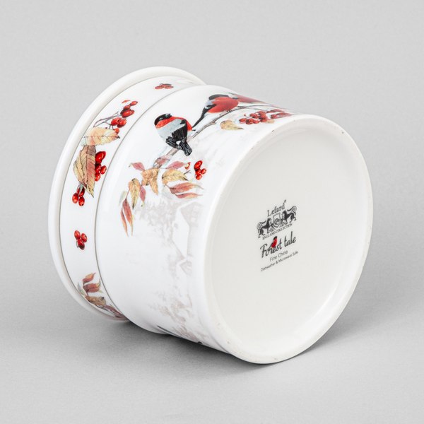 Емкость для хранения Lefard Лесная сказка Снегири 85-2067