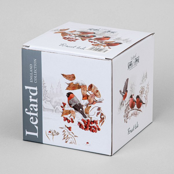 Емкость для хранения Lefard Лесная сказка Снегири 85-2067