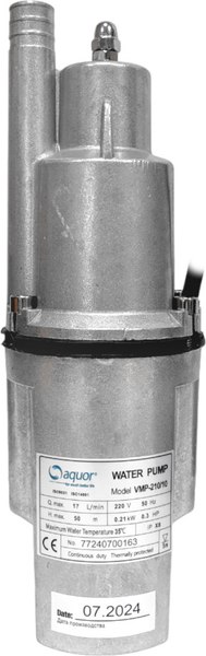 Вибрационный насос Aquor VMP210/10(AQ) - фото