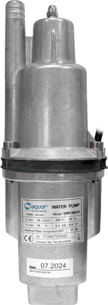 Вибрационный насос Aquor VMP300/10(AQ) - фото