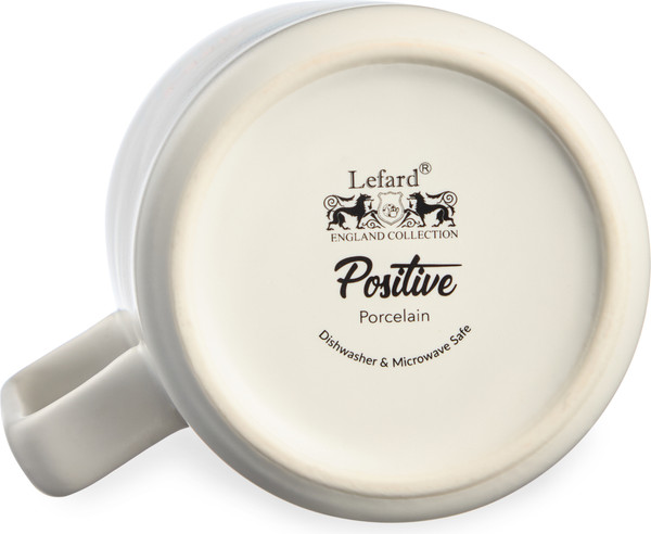 Кружка Lefard Терпение и труд мне не идут 260-1018