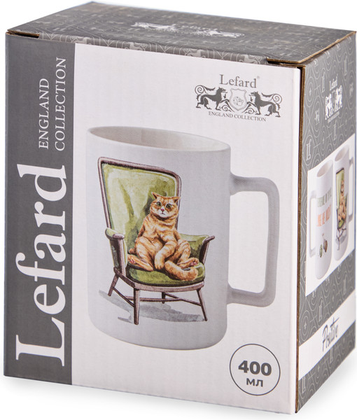 Кружка Lefard Терпение и труд мне не идут 260-1018