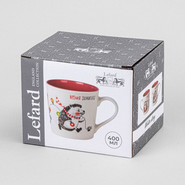 Кружка Lefard Время зажигать 260-1015