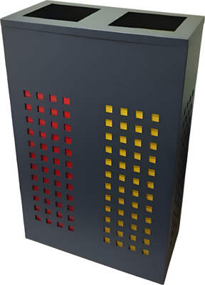 Урна уличная BZT DumD2 - фото