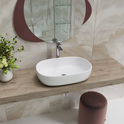 Умывальник Lauter 21836 + клапан 21190W