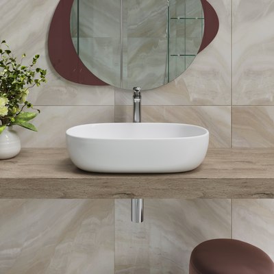 Умывальник Lauter 21836 + клапан 21190W